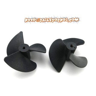 Bộ chân vịt 3 cánh lỗ trục 2mm sử dụng trong chế tạo tàu điều khiển từ xa, hàng chất lượng cao giá tốt nhất thị trường
