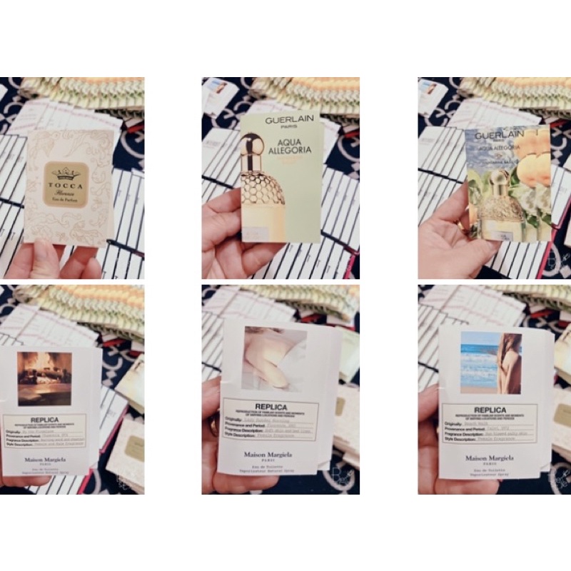 Nước hoa sample 1ml