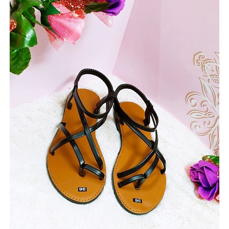 Xả Kho Giày sandal nữ quai dây thích hợp đi chơi, đi biển, đi học