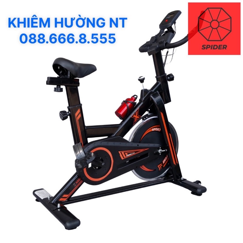 Xe đạp tập thể dục thể thao, gym, fitness tại nhà  - giúp tăng cơ, giảm mỡ hiệu quả