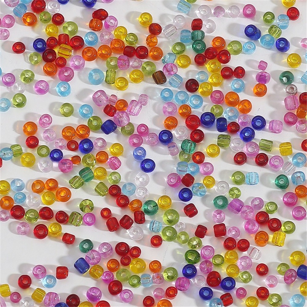 Set 150-1000 Hạt Cườm 2mm 3mm 4mm Dùng Để Làm Đồ Trang Sức