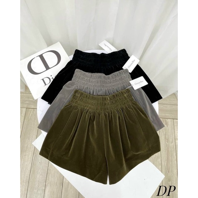 Quần short nhung siêu hot loại đẹp
