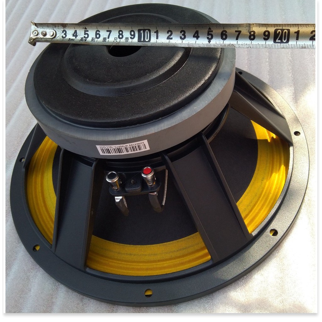 CỦ LOA BASS 3 TẤC B3 AUDIO TIẾNG SÁNG - GIÁ 1 LOA - LOA BASS 30