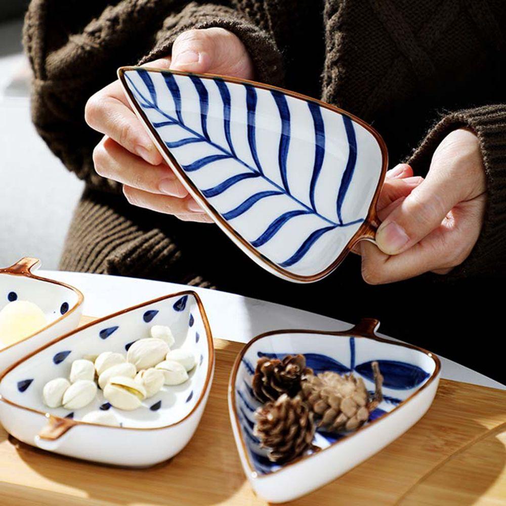 Đĩa Sứ Nhỏ Đựng Gia Vị / Sushi / Nước Sốt Thiết Kế Sáng Tạo