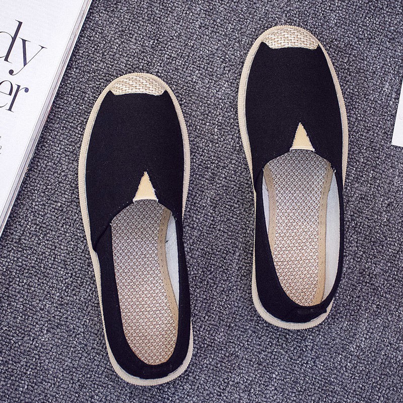 Giày Lười Đế Bằng Thiết Kế Mới Thoáng Khí Năng Động Thời Trang | BigBuy360 - bigbuy360.vn