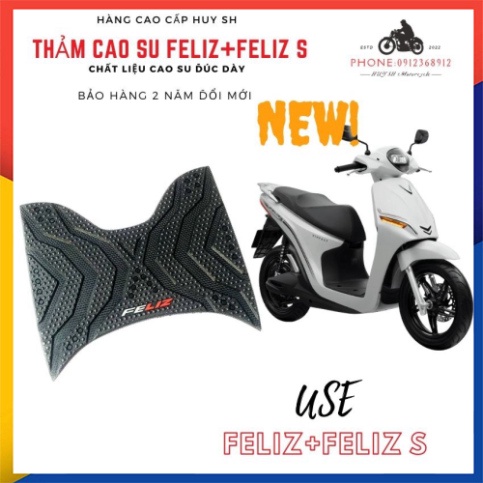 Thảm lót chân Feliz Feliz s, Thảm Felizs xe điện