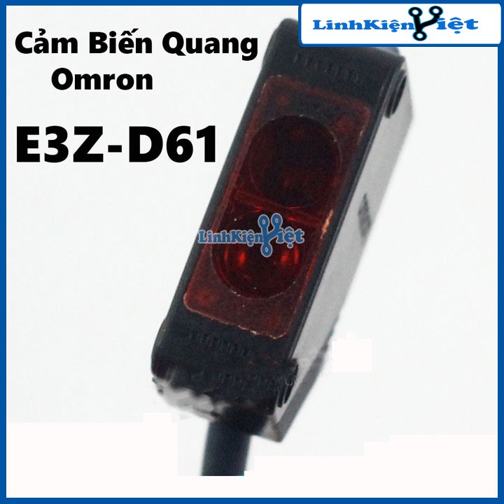 Cảm Biến Quang Omron E3Z-D61 12-24VDC