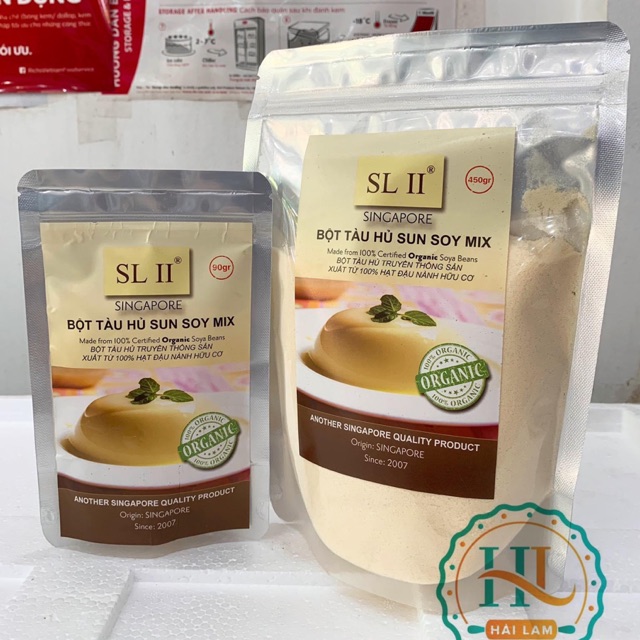 BỘT TÀU HỦ SINGAPORE SOYA PUDDING MIX