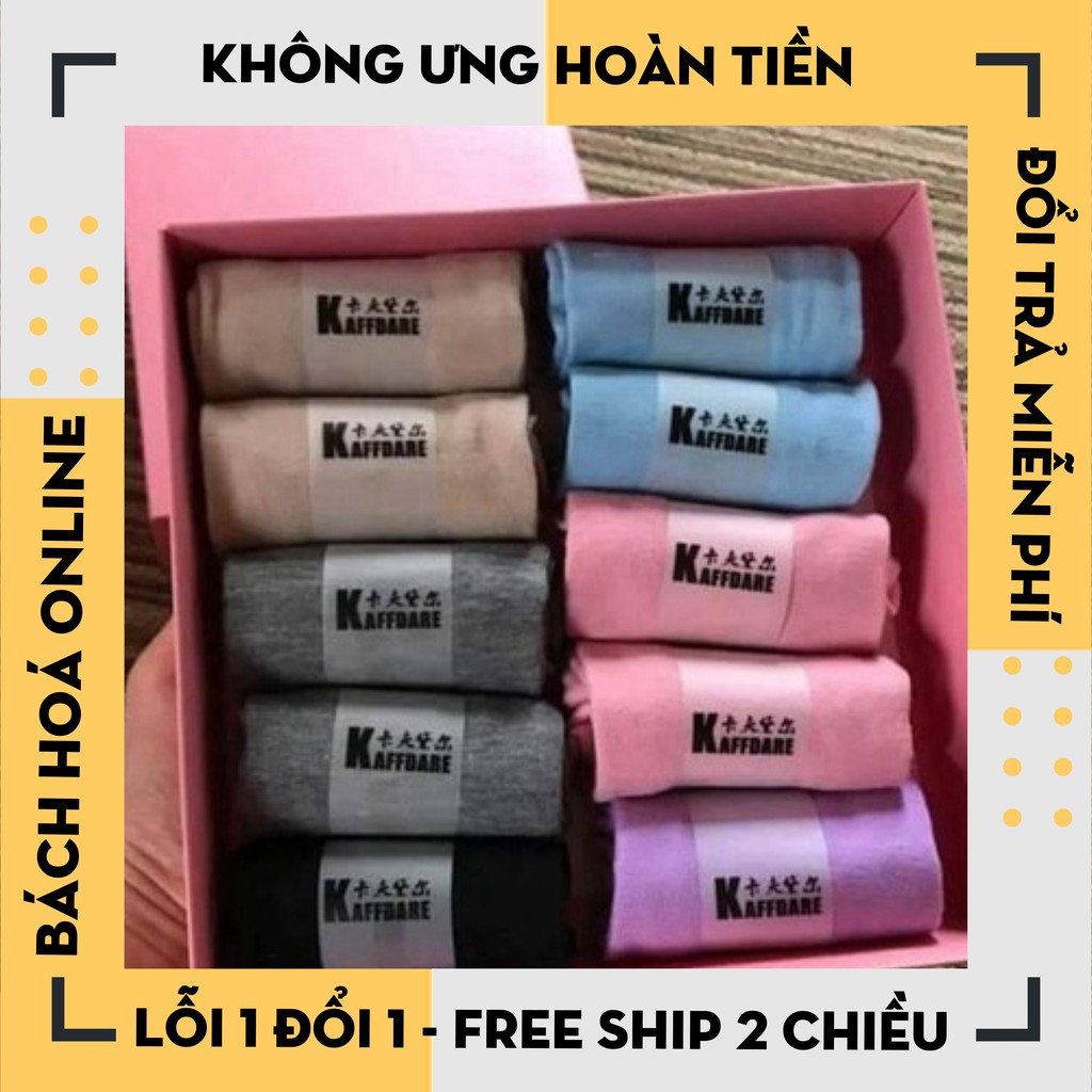 [Hàng Loại 1] Combo 10 đôi tất chống thối nữ cổ ngắn kháng khuẩn