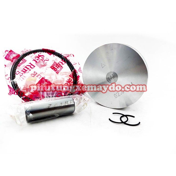 Piston Bạc 57/62/65/68 Hộp Taracinng