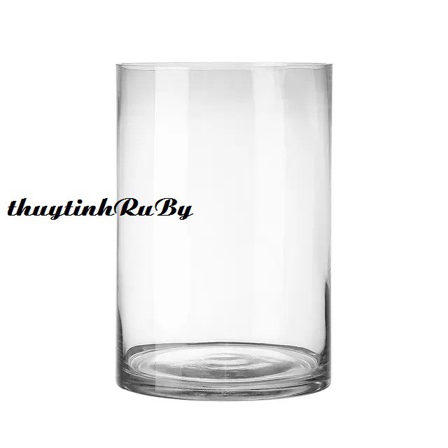 Bình bông lọ hoa thủy tinh -  trụ cắm hoa trang trí, chậu cây thủy sinh