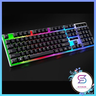 💎BH 6 THÁNG💎BỘ BÀN PHÍM CHUỘT GIẢ CƠ PHÁT SÁNG 💎FREE SHIP💎ĐÈN LED  ĐỔI MÀU CỰC CHẤT 💎 BÀN PHÍM CHƠI GAME