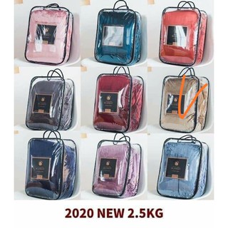chăn lông thỏ nhung blanket 2.5kg ảnh thật