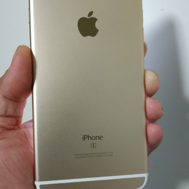 Điện thoại iPhone 6s plus 32gb, màu vàng, quốc tế