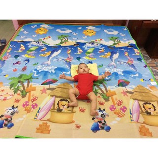 [Xả mạnh] Thảm xốp Maboshi 2 mặt đủ kích thước - Thảm xốp 2 mặt
