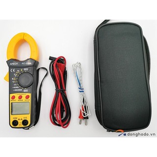 Ampe kìm đo AC APECH AC-2268 (600A)