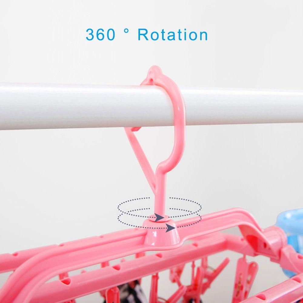 Dây Phơi Quần Áo 32 Kẹp Tiện Lợi