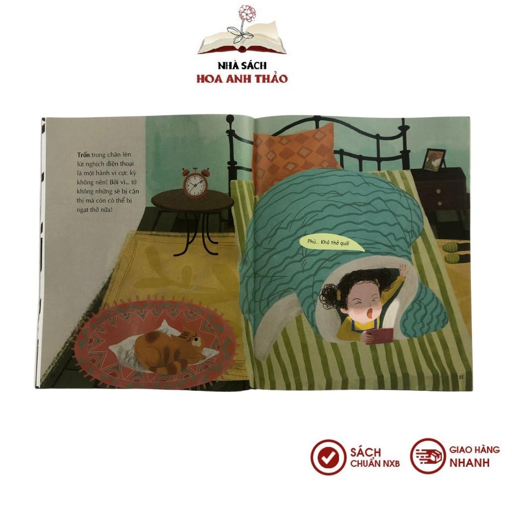 Sách - Quy tắc sử dụng điện thoại