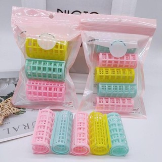 Set 5 chiếc lô gai cuốn xoăn tóc [LOẠI ĐẸP]