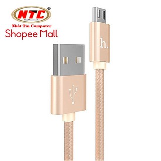 Cáp sạc microUSB Hoco X2 cho Android - dài 1m - Hãng phân phối chính thức