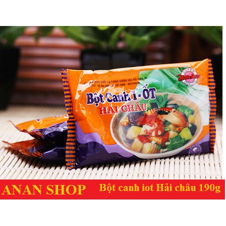 Bột canh iot Hải Châu gói 190g