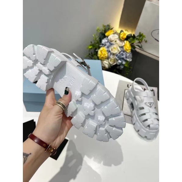 Giày Cao Su Nữ 22SS Mới Không Hộp