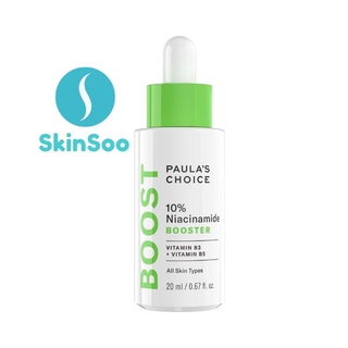 (AUTH) Paula's Choice 10% Niacinamide Booster Thu Nhỏ Lỗ Chân Lông, Làm Sáng Da