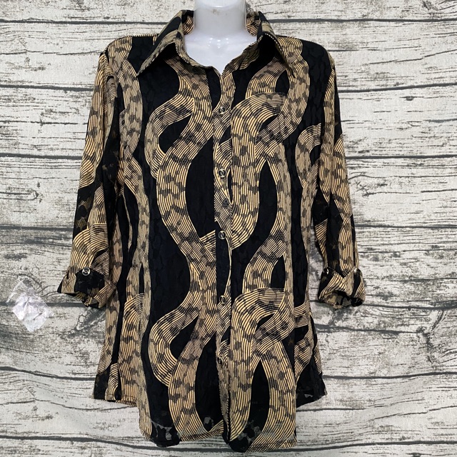 Áo sơ mi trung niên