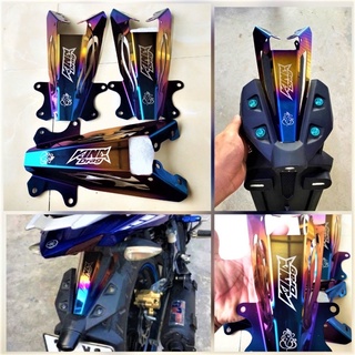 Ốp Dè King Drag Titan Dành Cho Ex 150 ( Chưa Có Đuôi Dè Sau & Ốc titan )