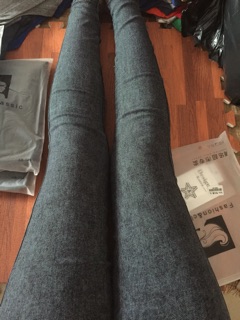 Quần skinny siêu co dãn