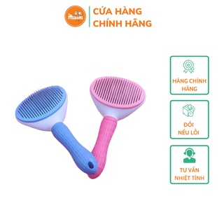 LƯỢC CHẢI LÔNG CHÓ MÈO