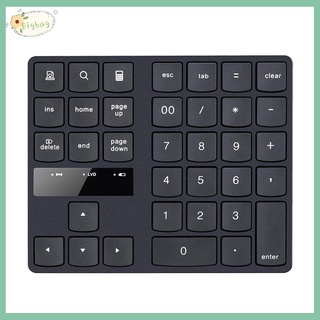 Bàn phím số không dây 35 phím 2.4GHz cho laptop máy tính bảng