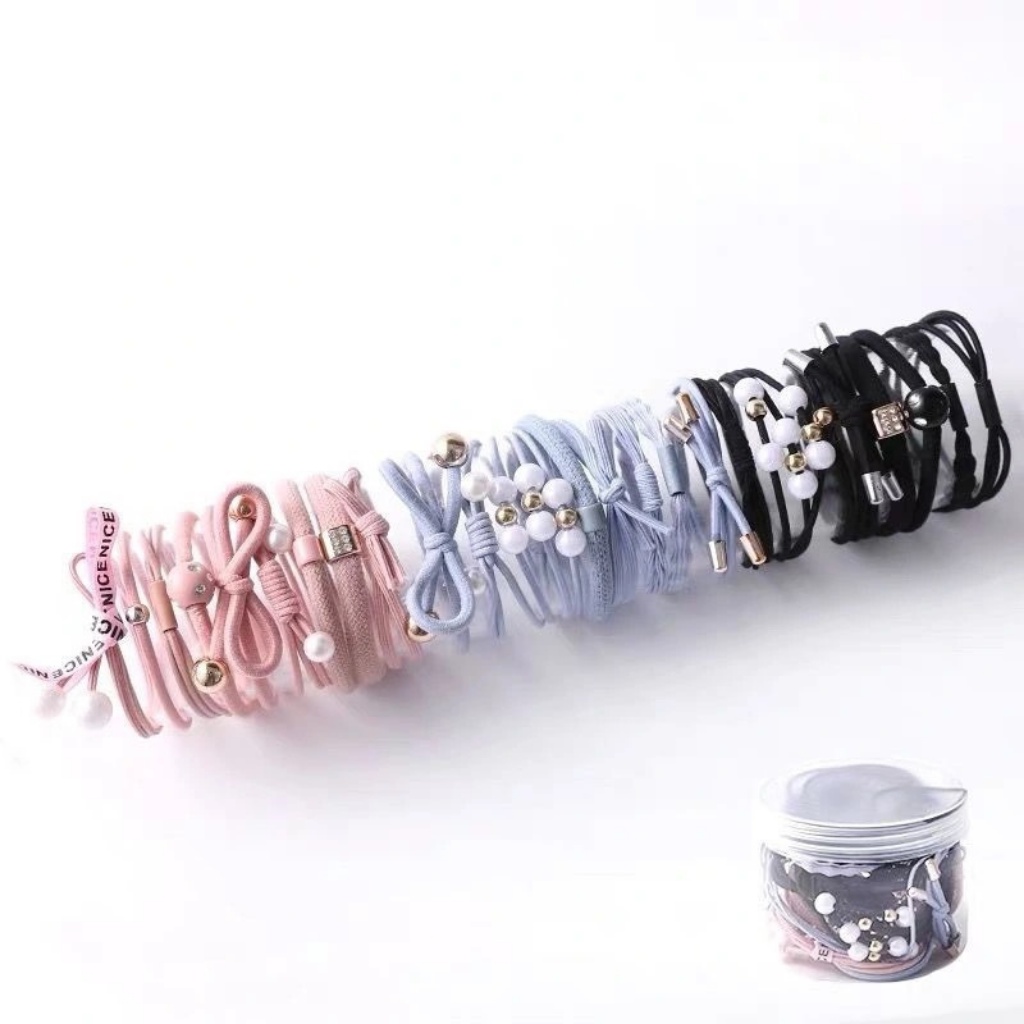 Dây chun buộc tóc phong cách Hàn quốc siêu dễ thương cho phái đẹp