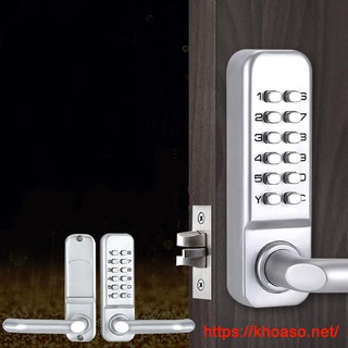 Khóa cửa mật khẩu cơ khí chống trộm 209A