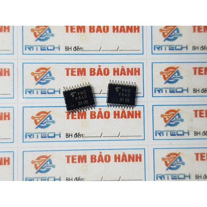 Combo 5 con V540, HC540, TC74VHC540FT IC Chuyên Dụng TSSOP-20