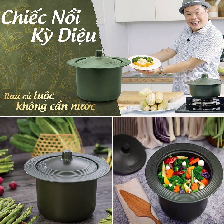 nồi sứ dưỡng sinh minh long 1L - nồi sứ dưỡng sinh minh long