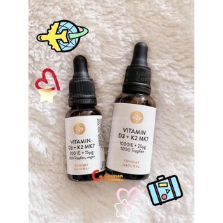 VITAMIN D3 K2 MK7 ĐỨC