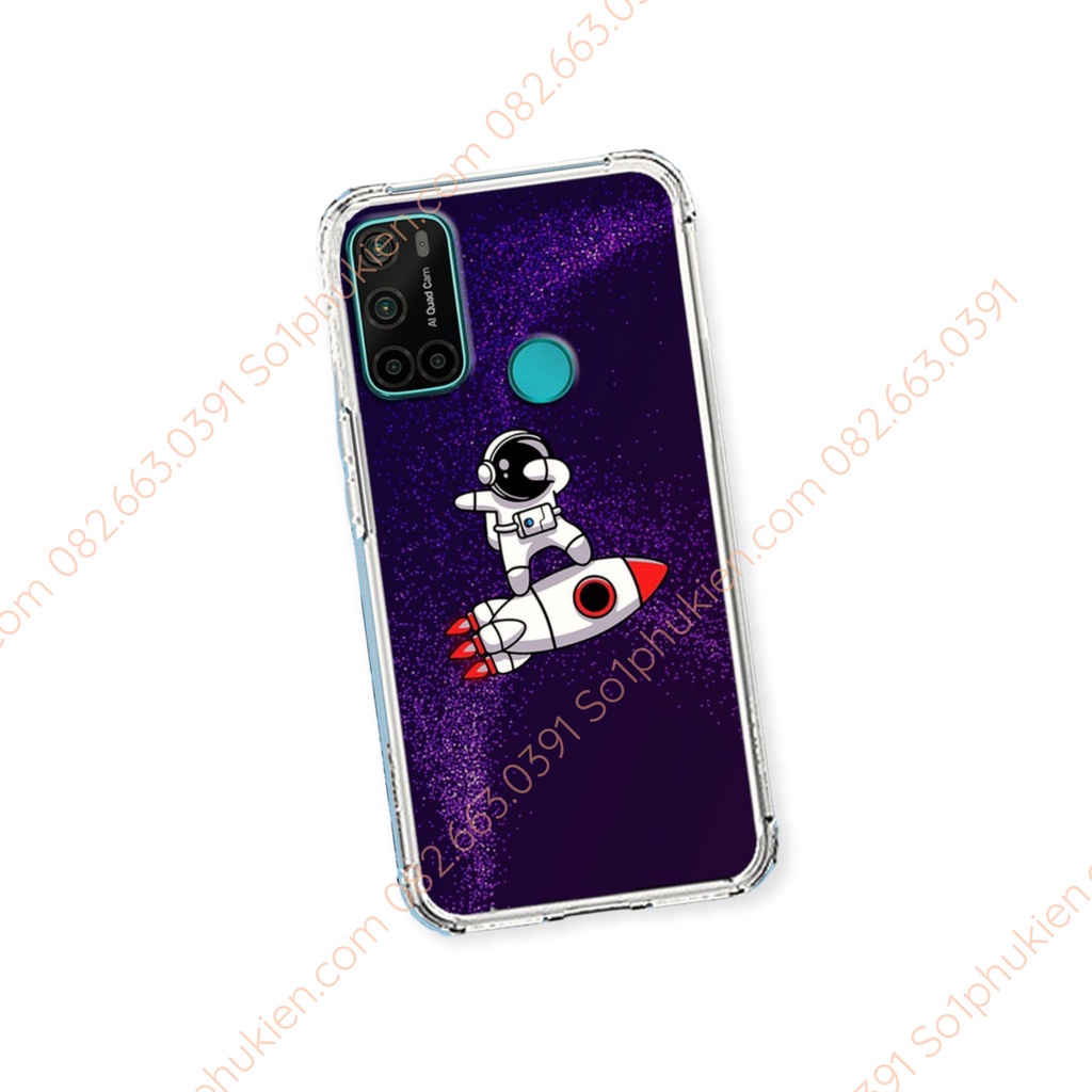Ốp Lưng Vsmart Joy 4 In Hình Phi Hành Gia Chất Đẹp