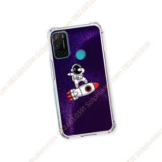 Ốp Lưng Vsmart Joy 4 In Hình Phi Hành Gia Chất Đẹp