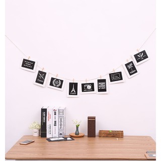 COMBO 9 KHUNG HÌNH GIẤY DRAF - BO GÓC