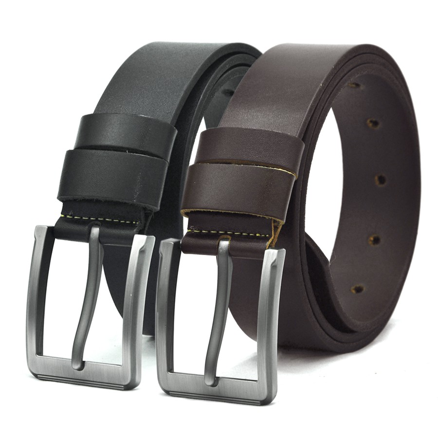 Thắt lưng da bò Anh Tho Leather Premium - PK4