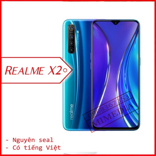 Điện thoại Realme X2 nguyên seal bảo hành 1 năm cả màn và nguồn | BigBuy360 - bigbuy360.vn