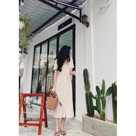 VÁY POLO BE LEN TĂM