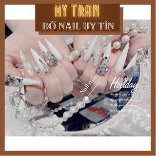 Móng tip nhọn  nối móng