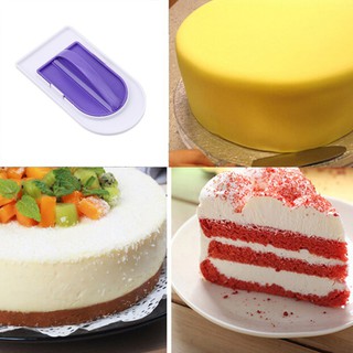 Home Kitchen Cake Decorating Tools Cake Smooth Screeding Mold Tool DIY Case
