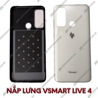Nắp lưng sườn Kính camera thay thế cho vsmart live 4