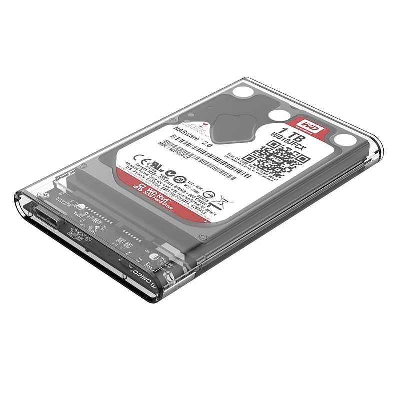 Hộp ổ cứng Hdd Box ORICO 2139U3-ORICO 2129U3, 2.5&quot;, USB 3.0 - Hàng phân phối chính thức