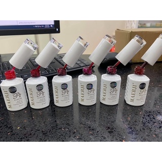 Sơn gel đỏ bóng kính,sơn thạch đỏ cao cấp, sơn thạch maerji