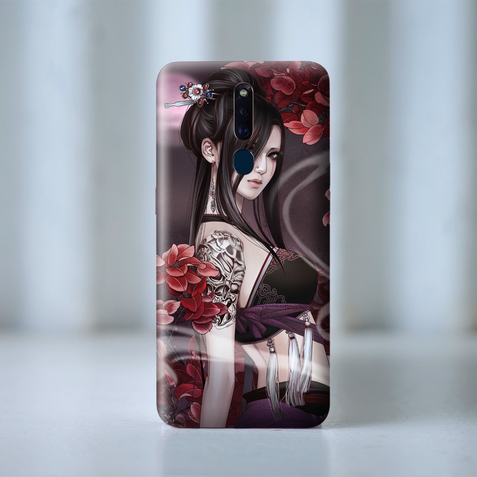 Miếng Dán Skin Điện Thoại In Hình Geisa 2 Cho Iphone 7/ 8/ X/ XS/ 11/ 11 Pro Max/ 12/ 12 pro max/ 13/ 13 pro max