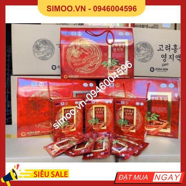 💥 ⚡ NƯỚC UỐNG HỒNG SÂM JEONG WON- LINH CHI HÀN QUỐC - Hàng chuẩn 💥 ⚡ SẢN PHẨM CHÍNH HÃNG💥 ⚡